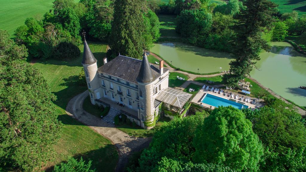 Château Les Vallées Tournon-Saint-Pierre Exterior foto